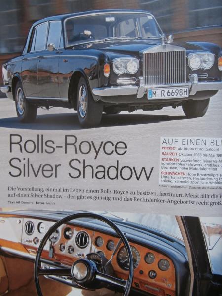 Motor Klassik Kauf-Ratgeber Britische Klassiker Aston Martin DB4,DB7,Bentley,Austin-Healey,XK120,E-Type,XJ-S,XJ6,XJ12