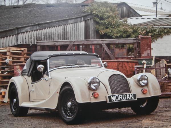 Morgan 4/4 Sport Plus 4 Sport Roadster Sport Brochure 2011 +Pricelist