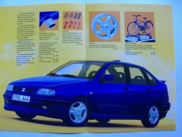 Seat Cordoba Zubehör Prospekt 10/1994 NEU