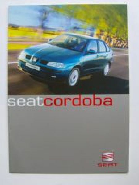 Seat Cordoba Prospekt 8/1999 NEU
