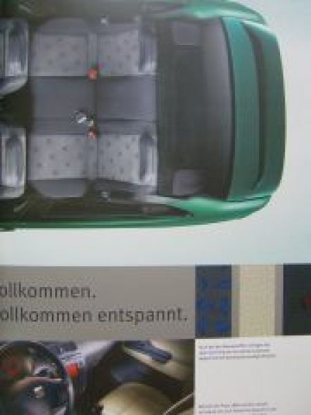 Seat Cordoba Prospekt 8/1999 NEU