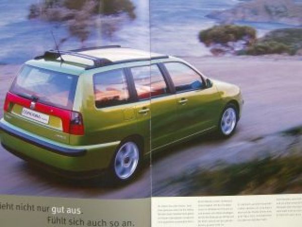 Seat Cordoba Vario Prospekt 6/2000 NEU