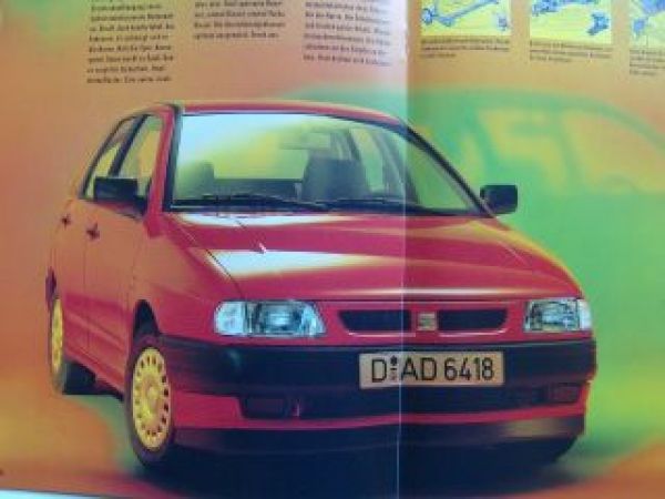 Seat Ibiza Prospekt 2/1994 +Cala +GTI NEU