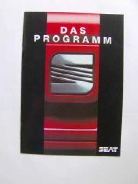 Seat Das Programm Toledo Ibiza Marbella Terra 1/1993