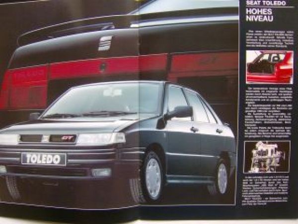 Seat Das Programm Toledo Ibiza Marbella Terra 1/1993