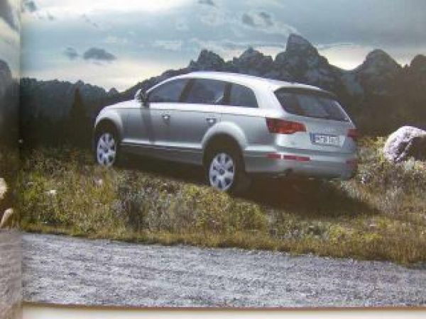 Audi Q7 Prospekt Dezember 2008