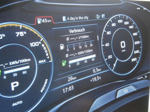 Audi A3 Sportback e-tron Prospekt Juli 2016