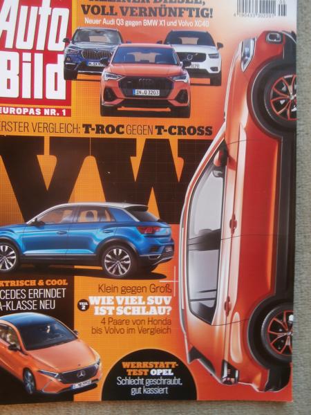 Auto Bild 5/2019 Lada 4x4 Urban,Mazda3, Range Rover Evoque,Audi Q3 35TDI quattro vs. X1 xDrive18d vs. XC40 D3 AWD