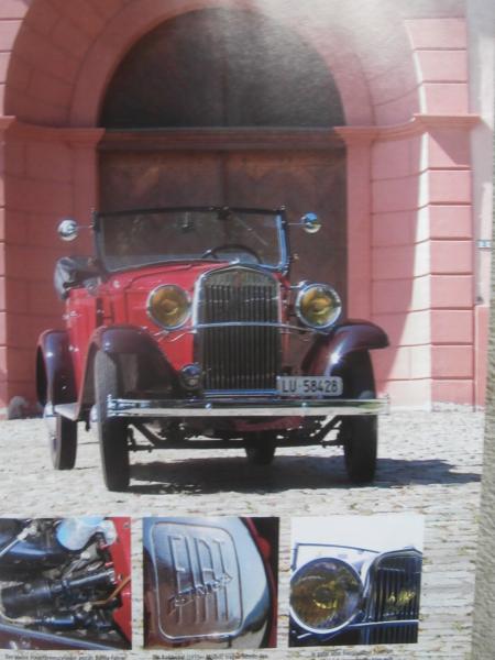 Swiss Classics Revue Nr.16-4 2007/8 Fiat Balilla,Daimler,Peugeot 404,Montage Saurer,Käfer Cabriolet