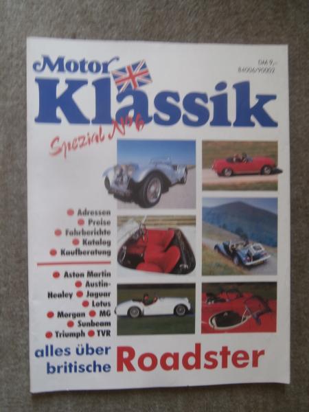 Motor Klassik Mai 1986 England Spezial Sonderheft