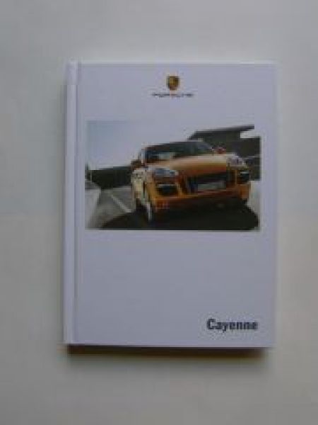 Porsche Cayenne Buch (957) +GTS +Turbo Juli 2008 NEU