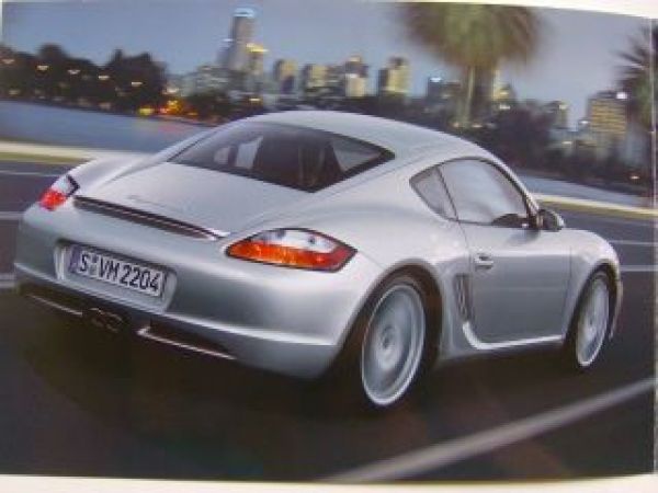Porsche Cayman S Konsequent Porsche (987) 7/2005