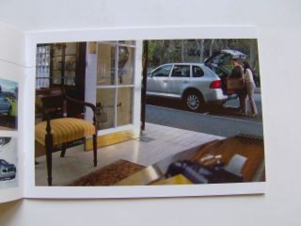 Porsche Cayenne Prospekt Vorstellung 955 Oktober 2005