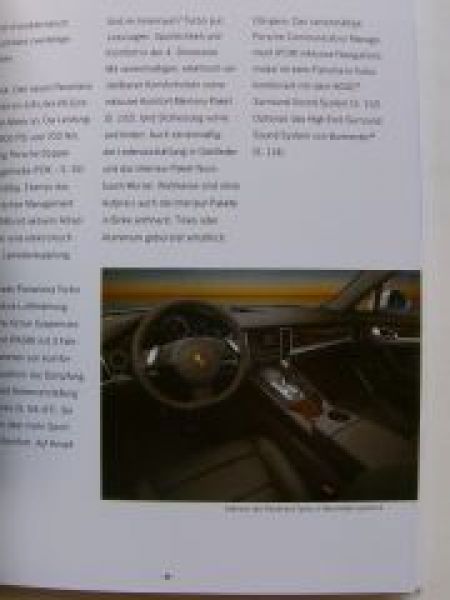 Porsche Panamera Die 4.Dimension Buch Dezember 2008 NEU