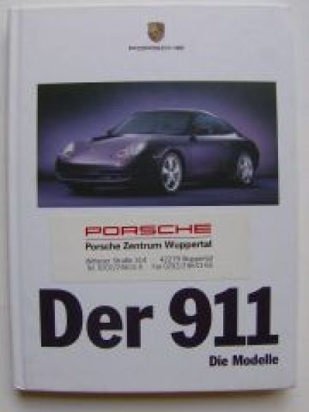 Porsche 911 Die Modelle Prospekt/Buch  (996) September 1998