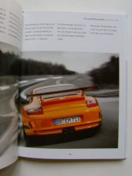 Porsche 911 GT3 RS & GT3 Prospekt Juli 2006 NEU