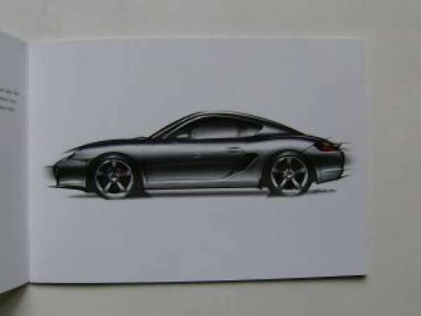 Porsche Mittelstürmer Neue Cayman +S Prospekt (987) 4/2006