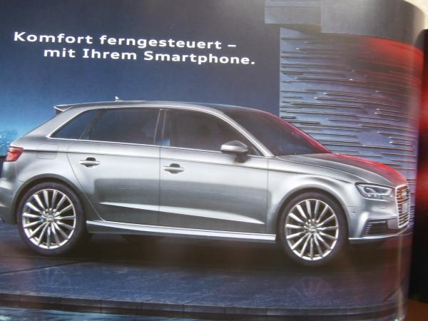 Audi A3 Sportback e-tron Prospekt Juli 2016