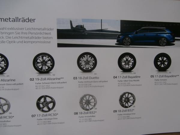 Renault Talisman Zubehör Katalog Dezember 2016