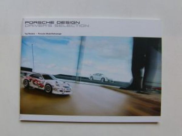 Porsche Design Drivers Collection Prospekt Juni 2006 NEU