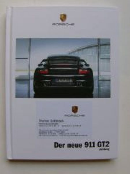 Porsche 911 GT2 Prospekt/Buch (997) Juli 2007 NEU