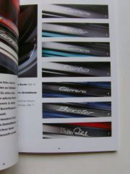 Porsche Exclusive & Tequipment 996 986 August 1998 NEU