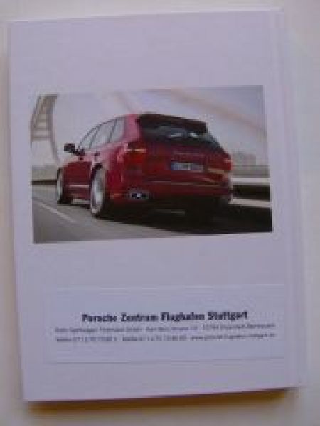 Porsche Cayenne (957) Buch +GTS +Turbo September 2007
