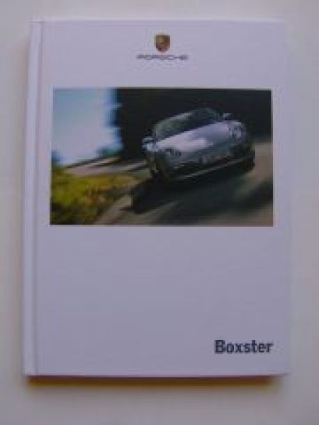 Porsche Boxster Prospekt/Buch Mai 2007 (987) NEU