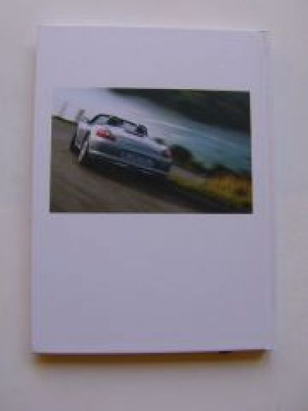 Porsche Boxster Prospekt/Buch Mai 2007 (987) NEU