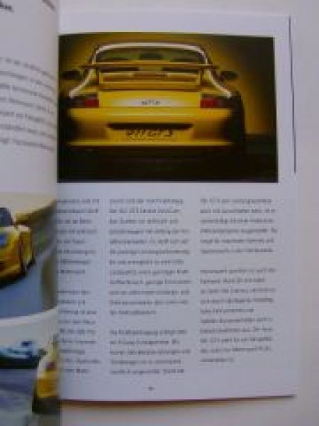 Porsche Die Modelle Prospekt CarreraGT, 911 (996), Cayenne (955)