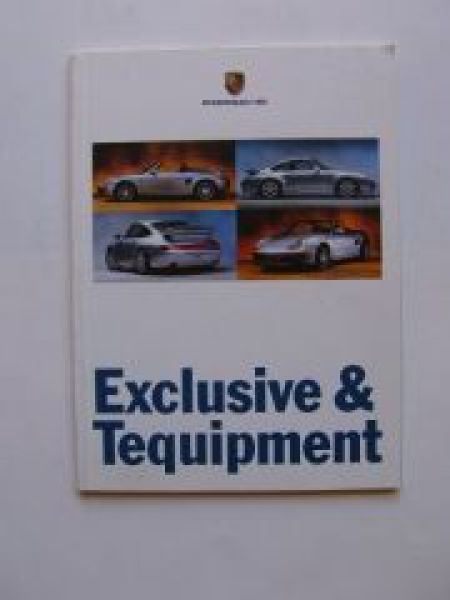 Porsche Exclusive & Tequipment 911 (993), Boxster (986)