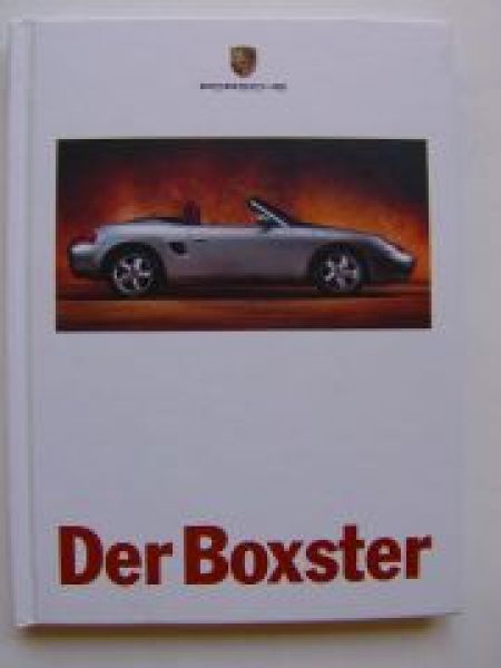 Porsche Boxster Prospekt/Buch (986) August 1996 NEU