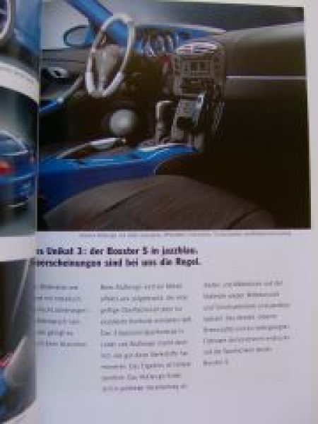 Porsche Exclusive Individualität Prospekt 911 (996) August 2001
