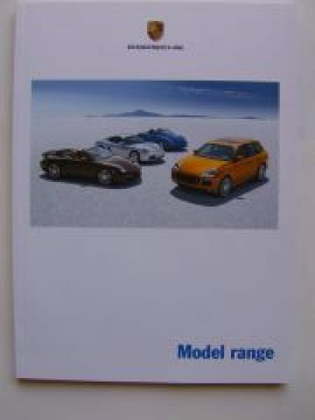 Porsche Model Range 911 (997) Cayman/Boxster (987) Cayenne (957)