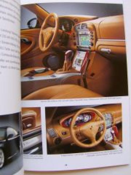 Porsche Exclusive Prospekt Juli 2003 911 (996),Cayenne (955)