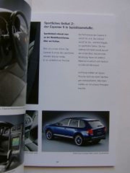 Porsche Exclusive Prospekt Juli 2003 911 (996),Cayenne (955)