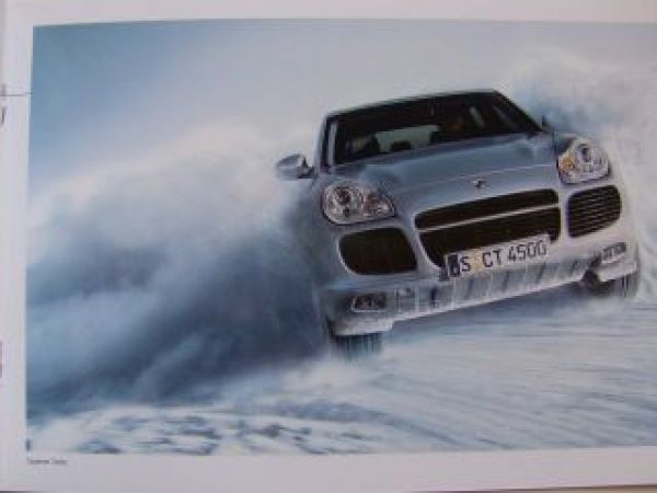 Porsche Cayenne Prospekt +Turbo +Tuning (955) 11/2004