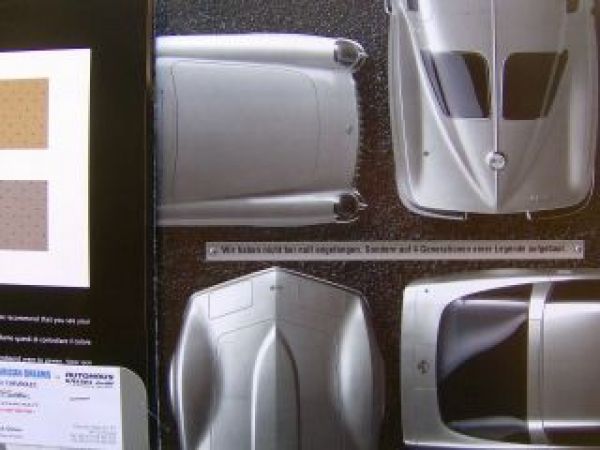 Chevrolet Corvette Großformat Prospekt +Cabrio +Preise 1998