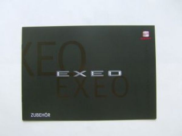 Seat Exeo Zubehör Prospekt März 2009 NEU