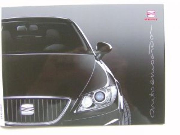 Seat Exeo Hochglanzprospekt November 2008 NEU