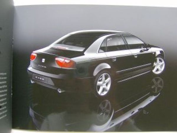 Seat Exeo Hochglanzprospekt November 2008 NEU