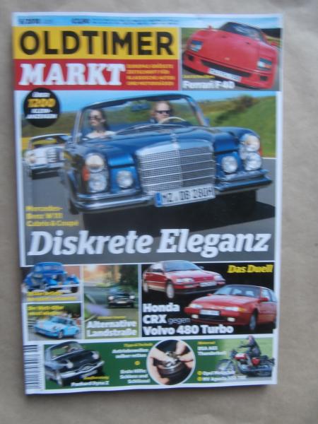 Oldtimer Markt 6/2018