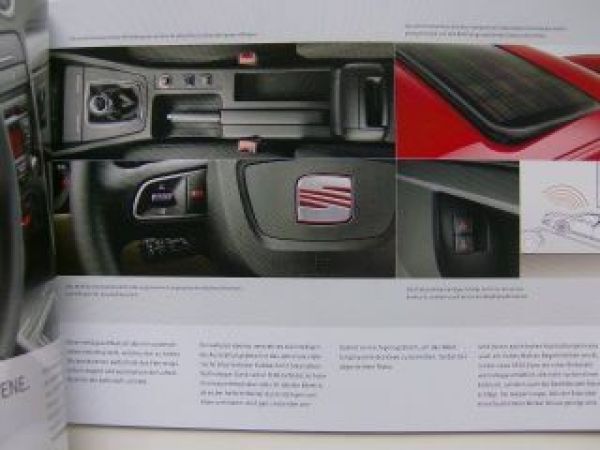 Seat Exeo Prospekt März 2009 NEU