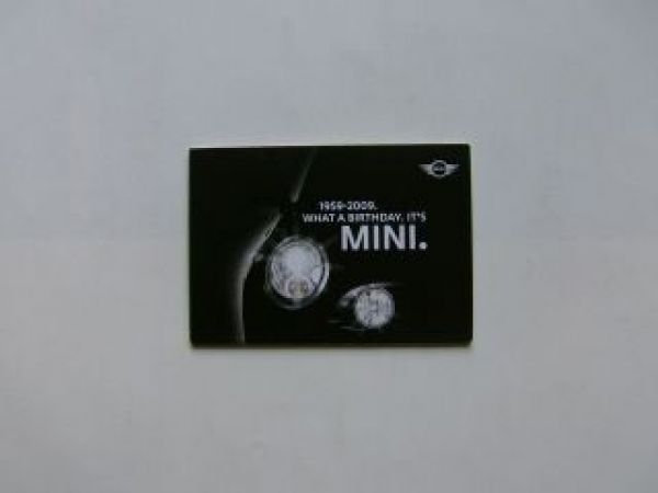 Mini 50 Jahre Postkaten Edition 1959-2009 NEU