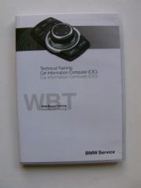 BMW WBT Technical Training CD/DVD Juli 2008