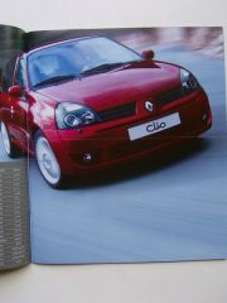 Renault Modelle Prospekt 2002 Alle NEU