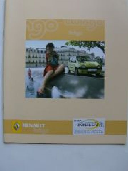 Renault Twingo Prospekt Dezember 2004 NEU