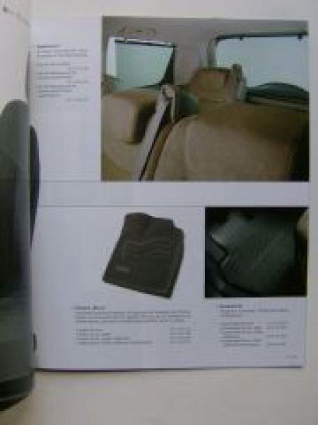 Renault Espace Zubehör Prospekt Oktober 2002 NEU