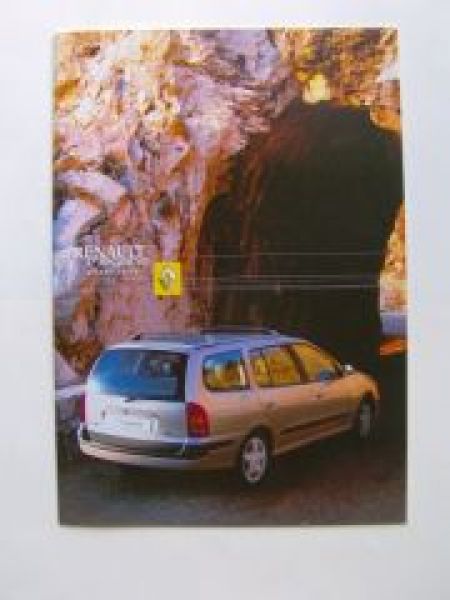 Renault Megane Grandtour Prospekt Januar 2002 NEU