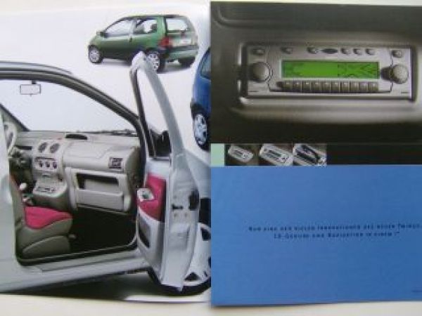 Renault Twingo Prospekt 12/2000 NEU